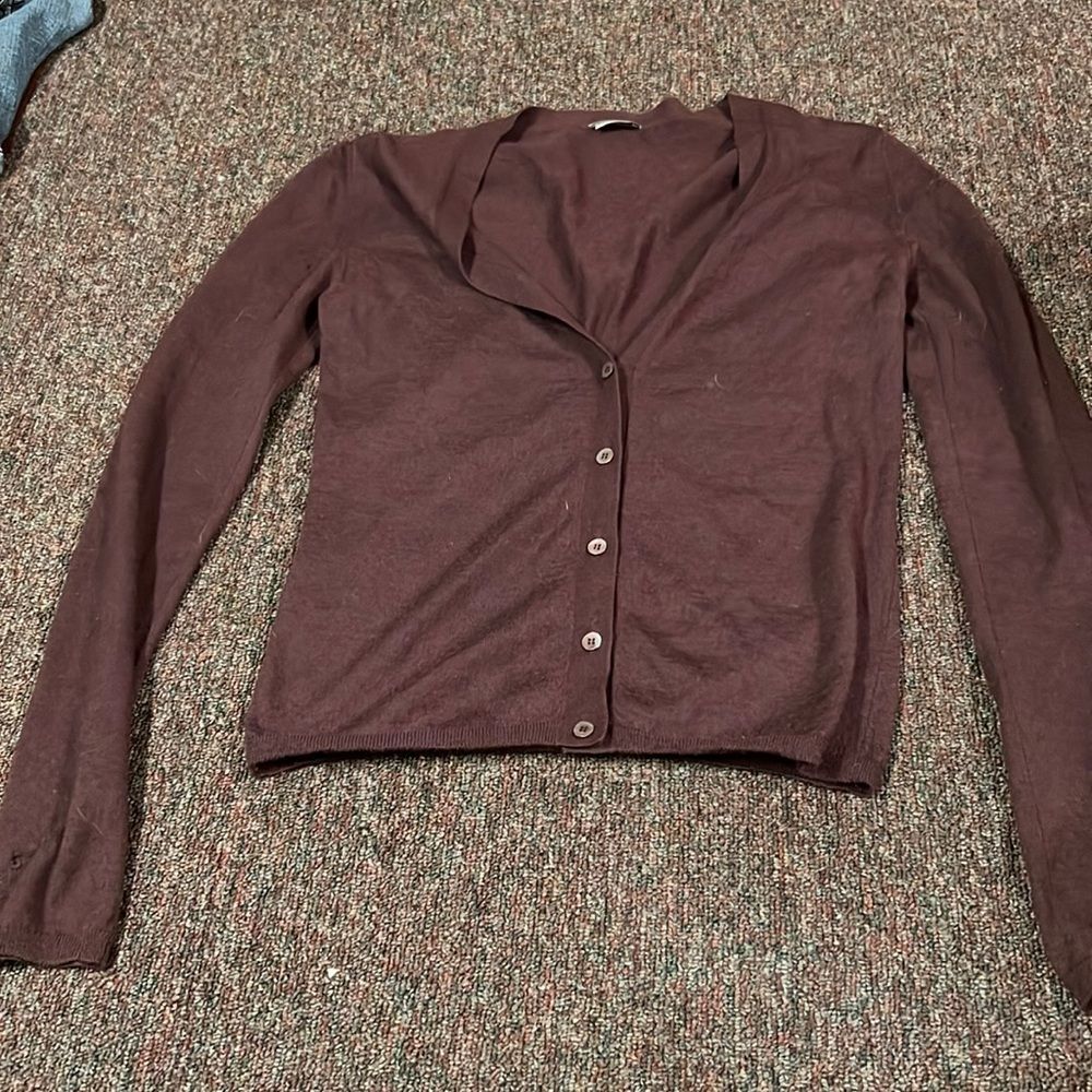 Miu miu cardigan size 44